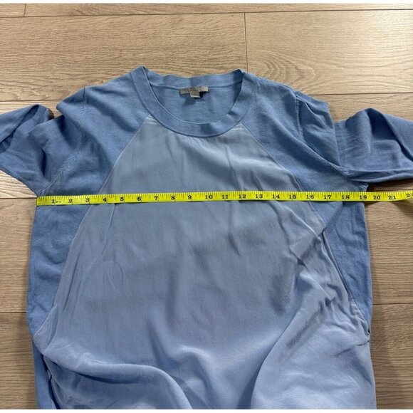 COS Silk Women's Blue Sweater - Picture 9 of 11
